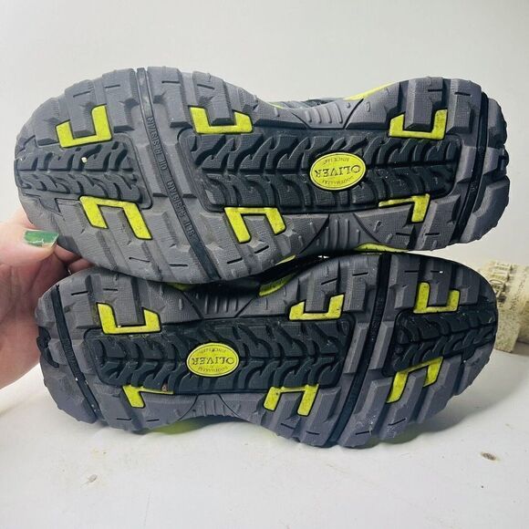 Oliver by Honeywell OL21111 Low Industrial Steel Toe Work Shoes Womens Size 8 - Picture 7 of 10